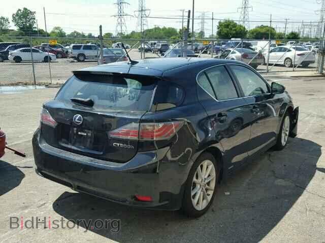 2012 LEXUS CT 200 - VIN: JTHKD5BH4C2106360 - Фото 4