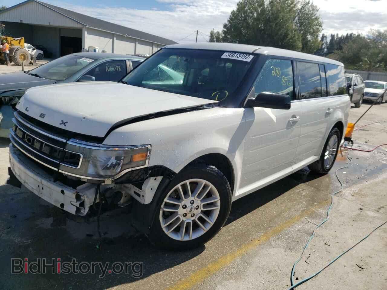 2013 FORD FLEX - VIN: 2FMGK5C8XDBD25147 - Фото 2