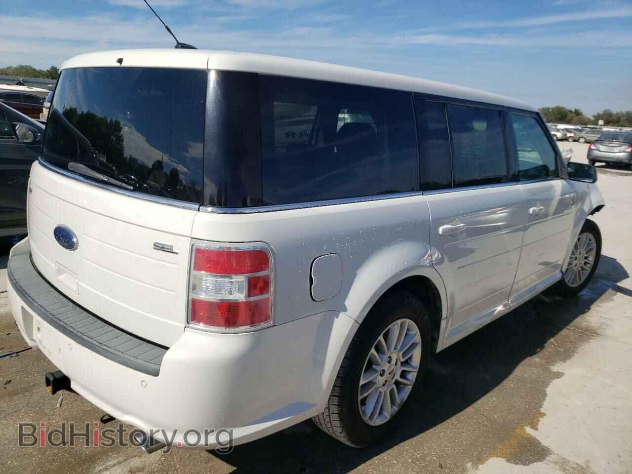 2013 FORD FLEX - VIN: 2FMGK5C8XDBD25147 - Фото 4