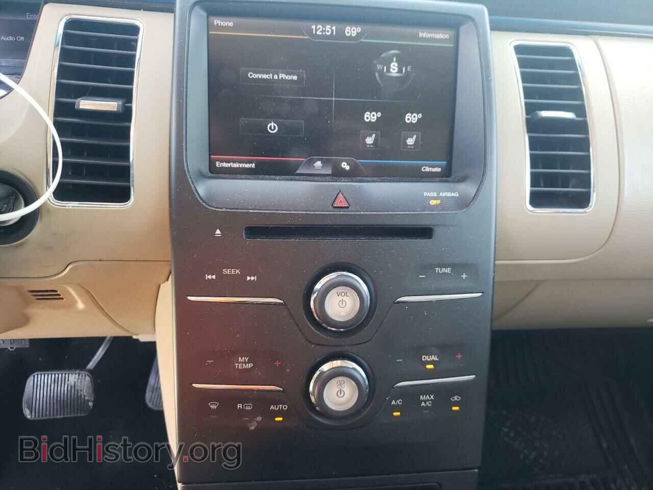 2013 FORD FLEX - VIN: 2FMGK5C8XDBD25147 - Фото 9