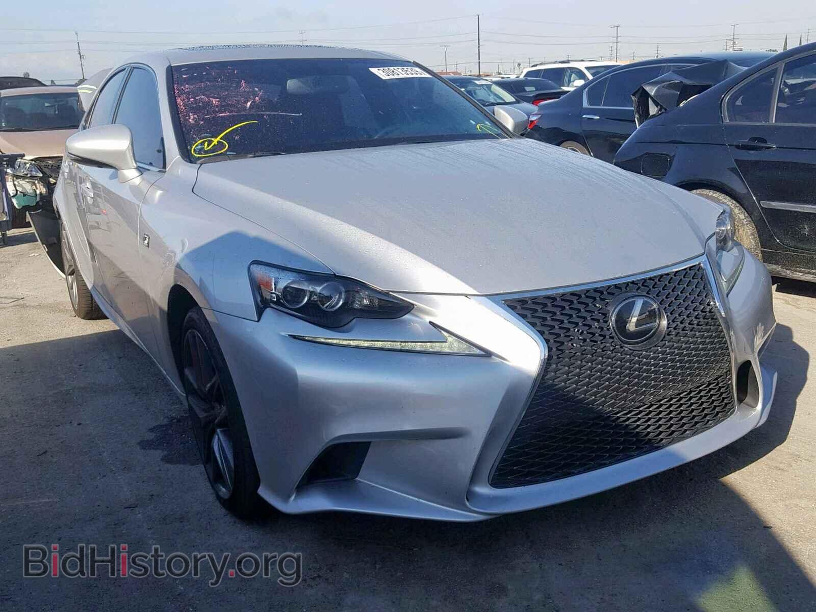 Фотография JTHBE1D24G5023448 - LEXUS IS 2016