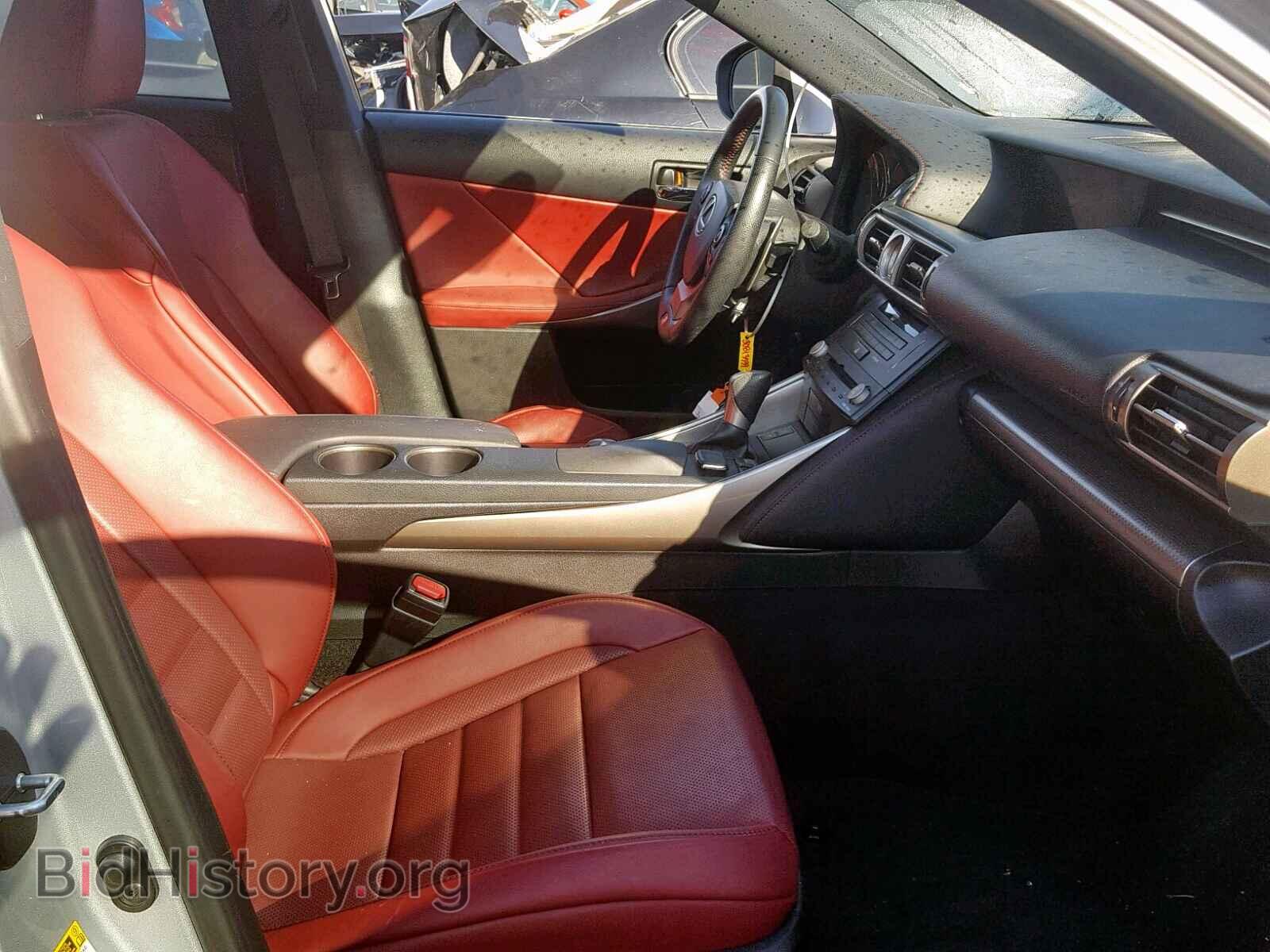 2016 LEXUS IS - VIN: JTHBE1D24G5023448 - Фото 5