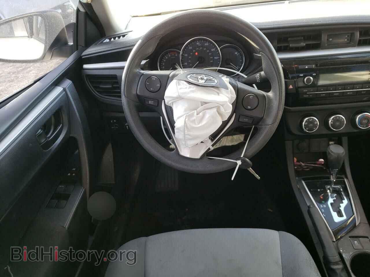 2014 TOYOTA COROLLA - VIN: 5YFBURHE9EP106932 - Фото 9