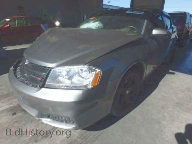 2012 DODGE AVENGER - VIN: 1C3CDZCB3CN312134 - Photo 2