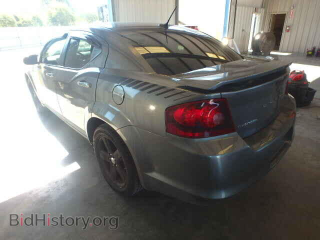 2012 DODGE AVENGER - VIN: 1C3CDZCB3CN312134 - Photo 3