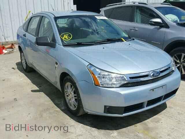Фотография 1FAHP35N48W107586 - FORD FOCUS 2008