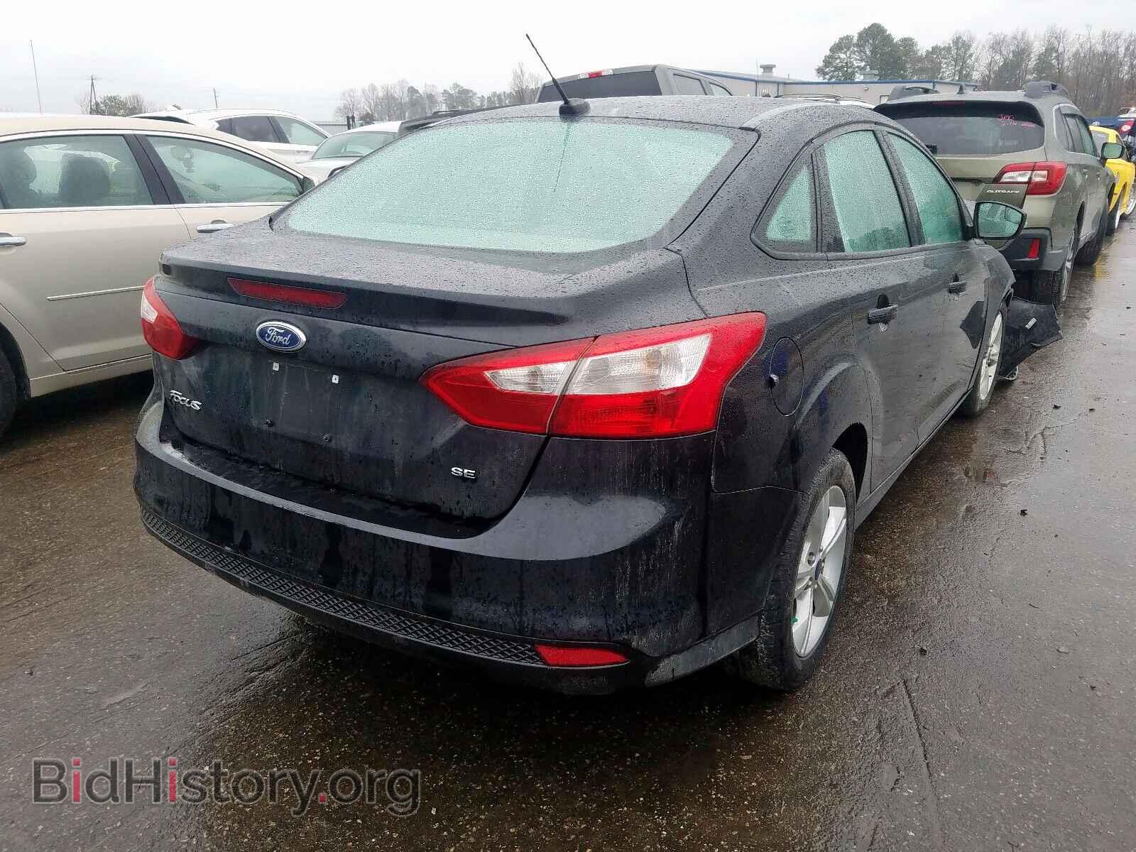 2014 FORD FOCUS - VIN: 1FADP3F27EL436024 - Photo 4
