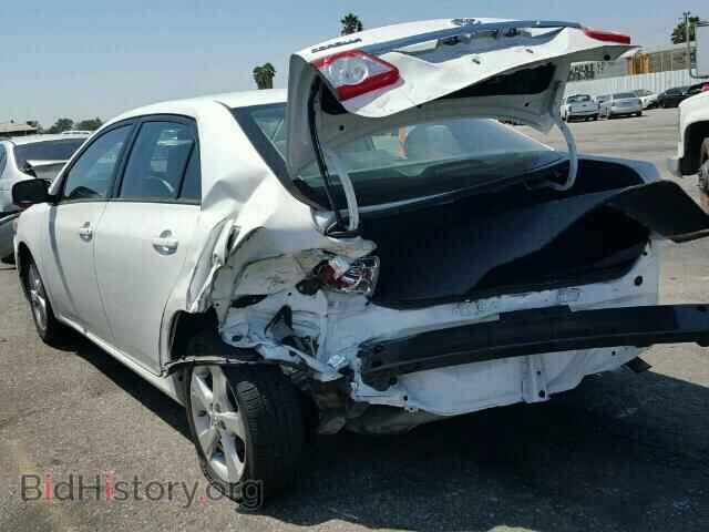 2012 TOYOTA COROLLA - VIN: 5YFBU4EE6CP012950 - Фото 3
