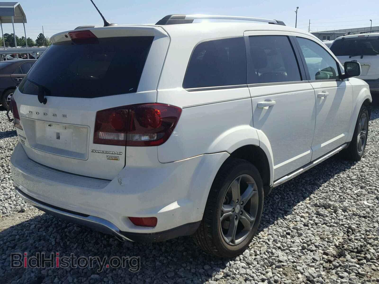 2017 DODGE JOURNEY - VIN: 3C4PDCGG9HT518680 - Фото 4