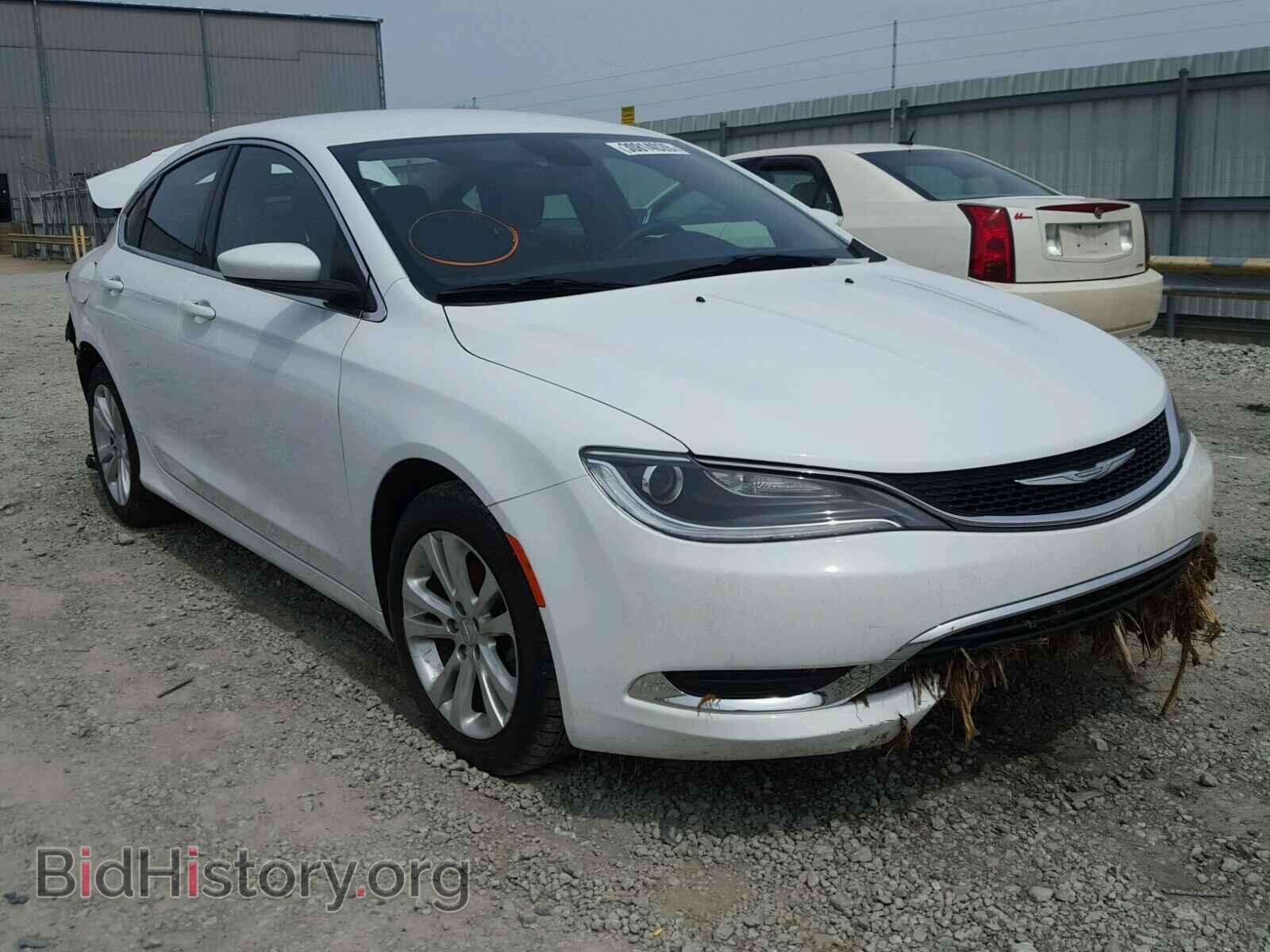 Фотография 1C3CCCAB7GN140652 - CHRYSLER 200 2016