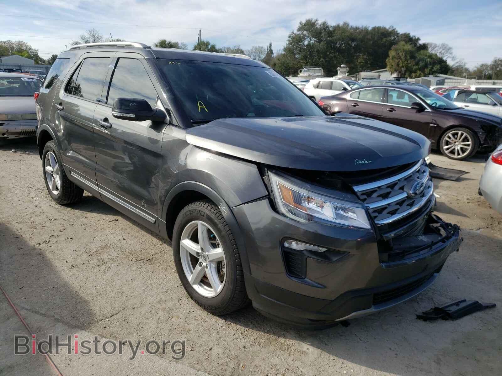 Фотография 1FM5K7D81JGB27319 - FORD EXPLORER 2018