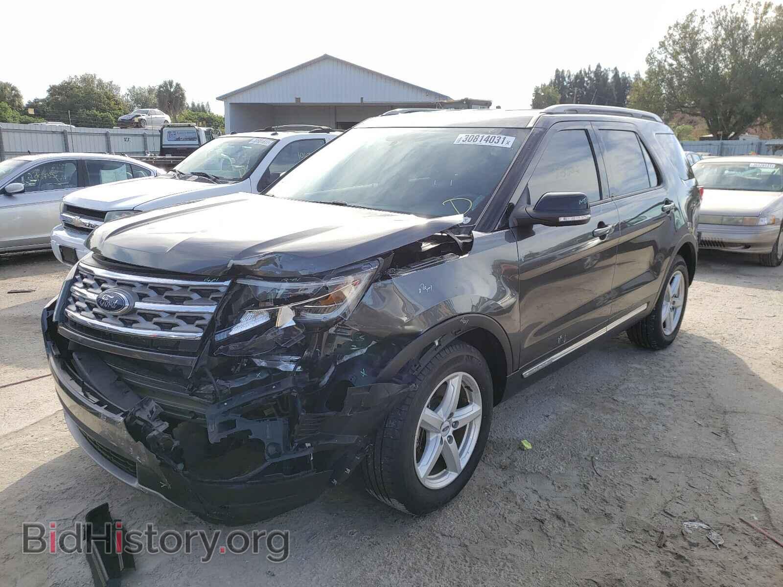 2018 FORD EXPLORER - VIN: 1FM5K7D81JGB27319 - Фото 2