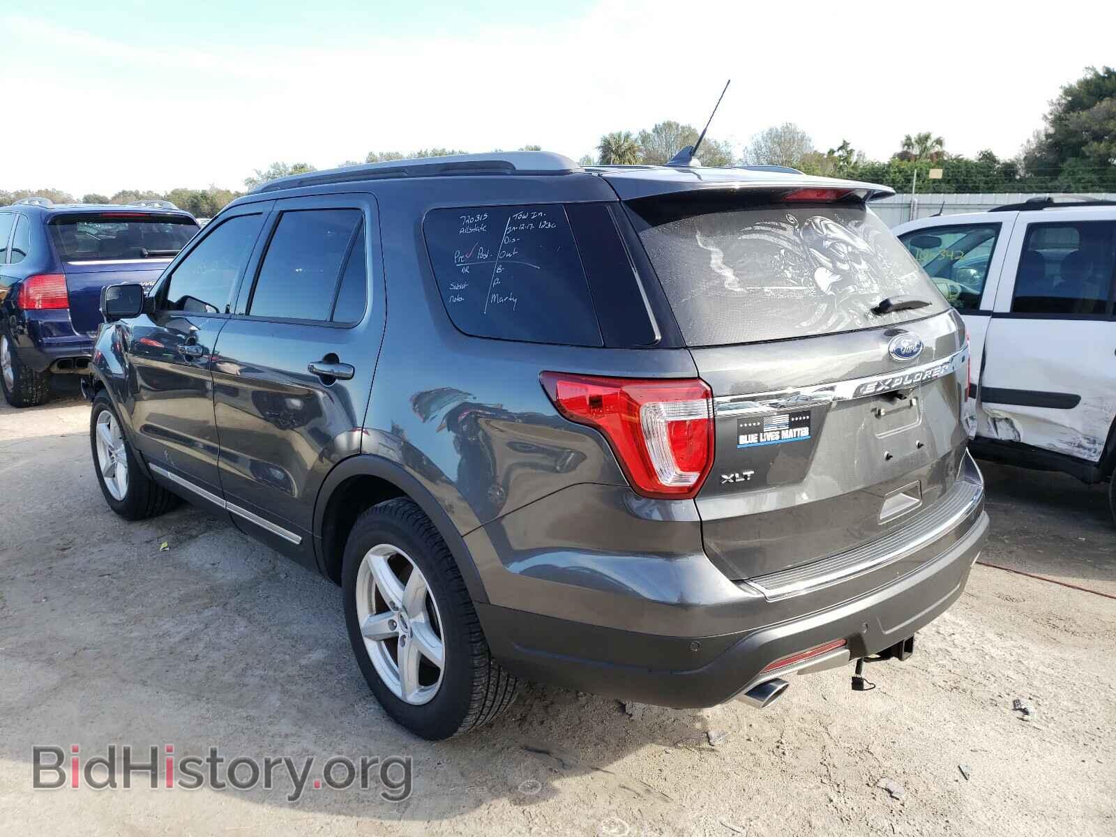 2018 FORD EXPLORER - VIN: 1FM5K7D81JGB27319 - Фото 3