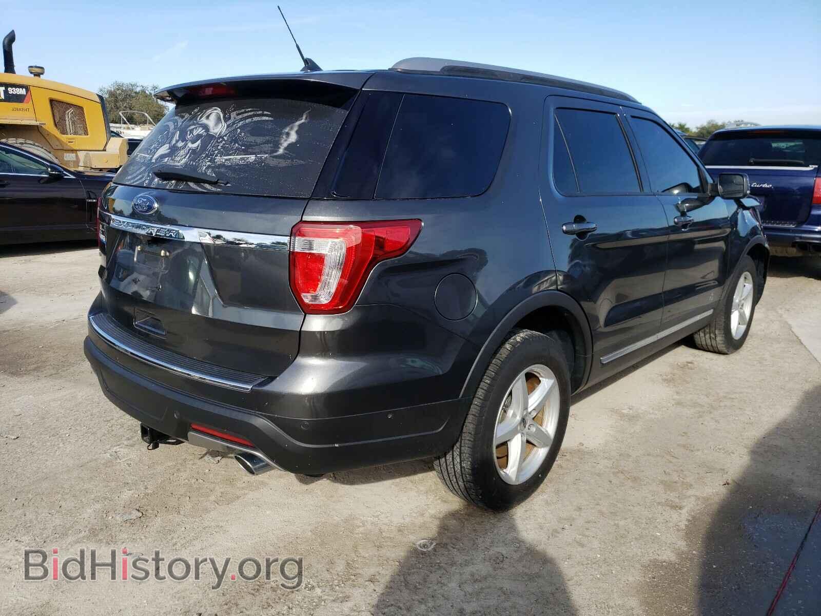 2018 FORD EXPLORER - VIN: 1FM5K7D81JGB27319 - Фото 4