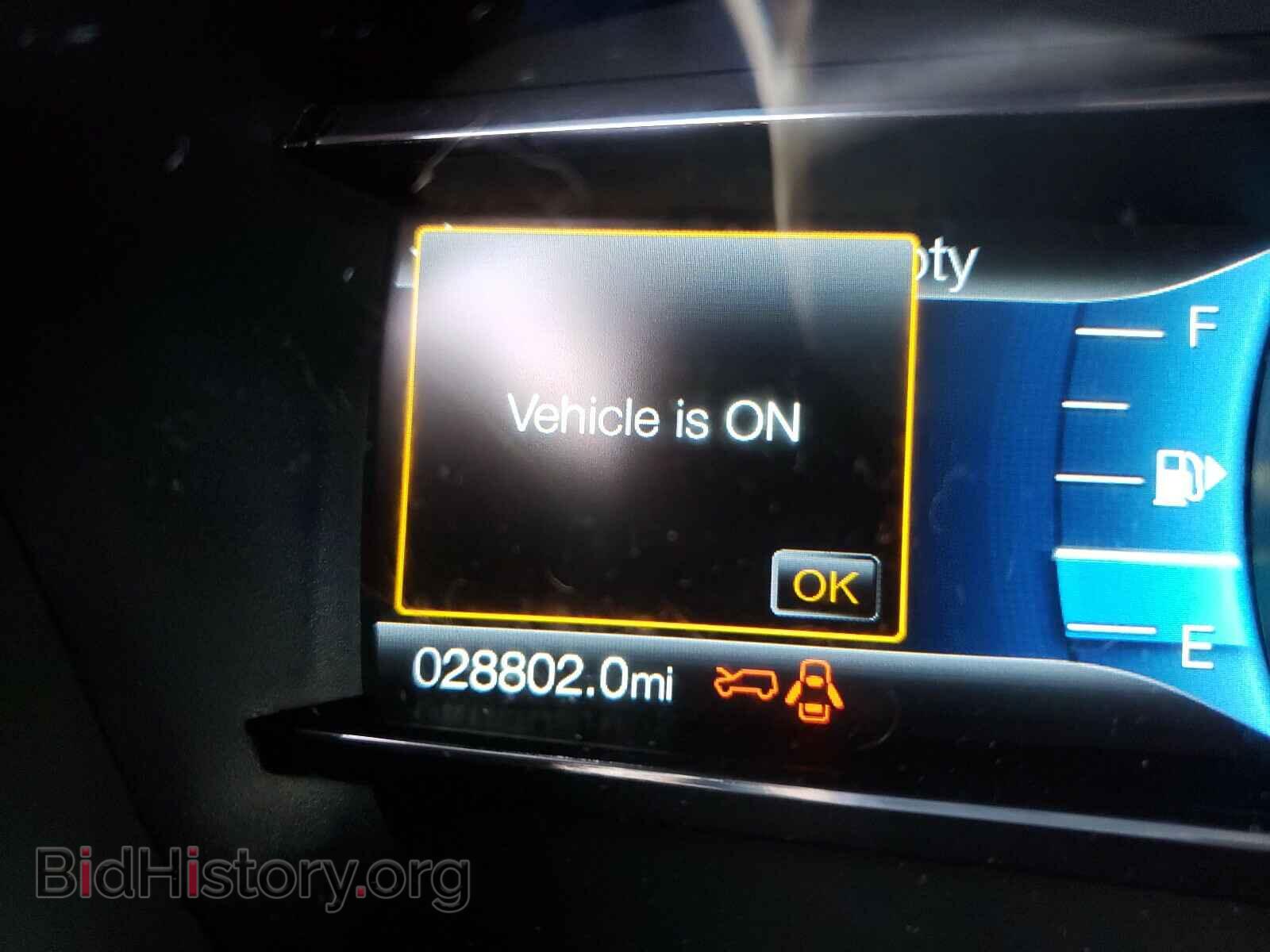 2018 FORD EXPLORER - VIN: 1FM5K7D81JGB27319 - Фото 8