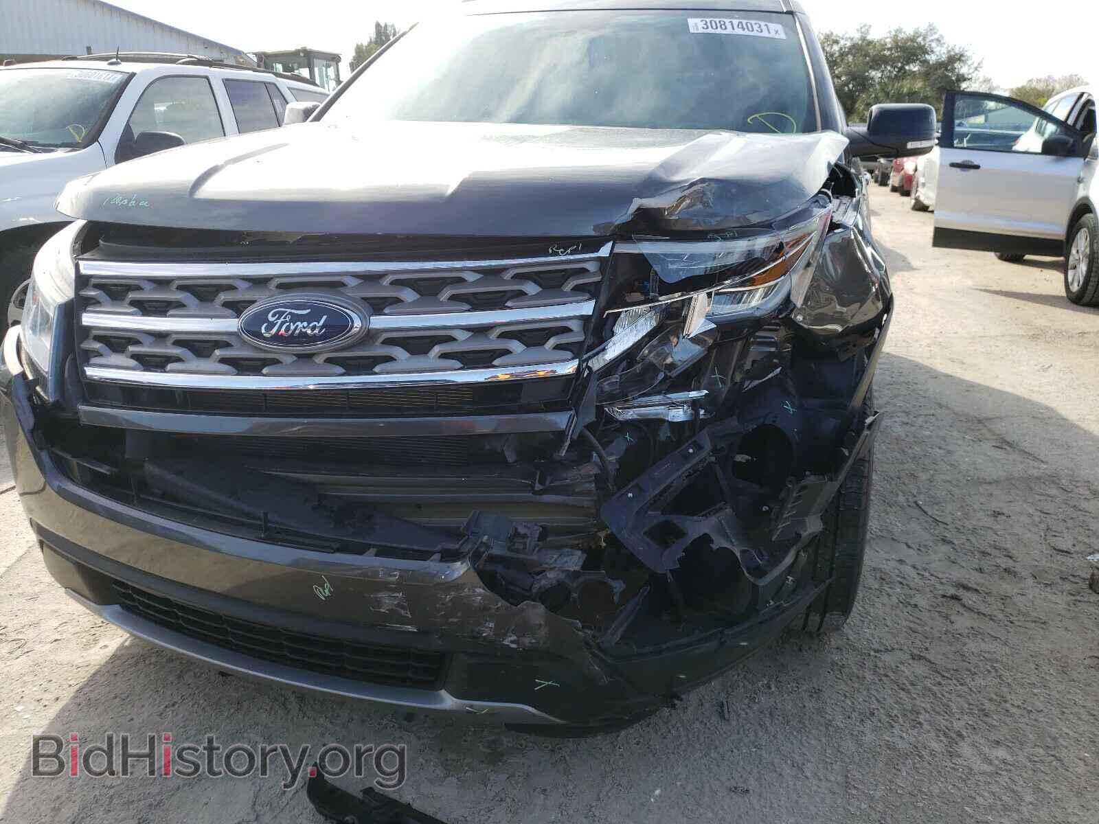 2018 FORD EXPLORER - VIN: 1FM5K7D81JGB27319 - Фото 9