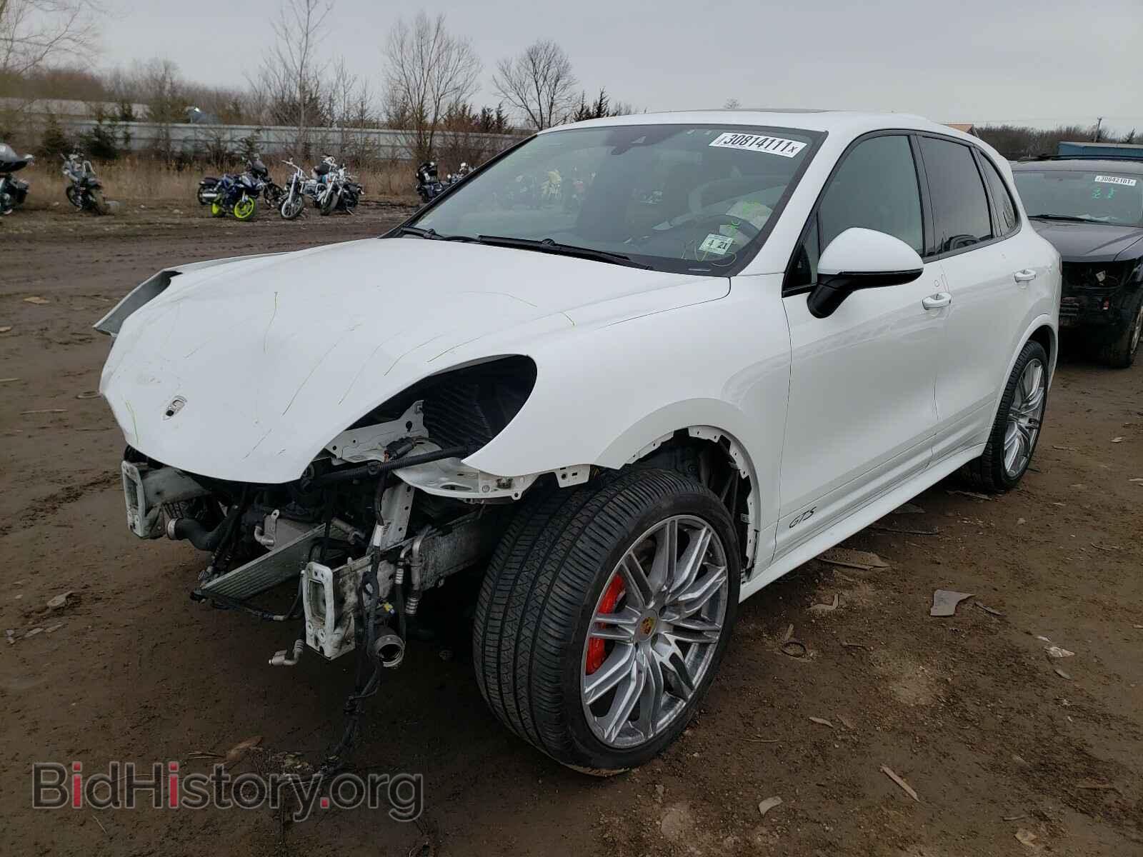 2016 PORSCHE CAYENNE - VIN: WP1AD2A25GLA79192 - Фото 2