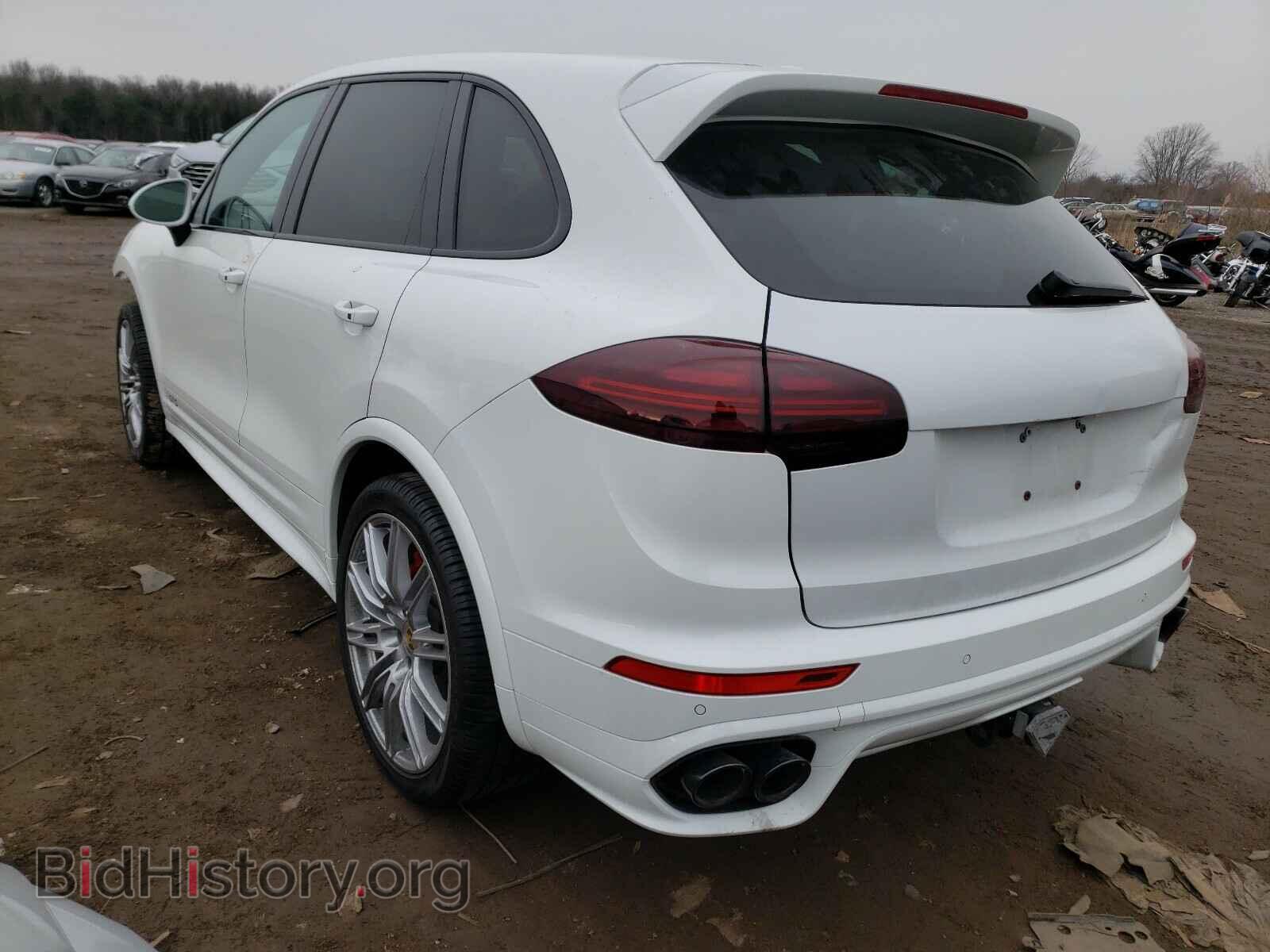 2016 PORSCHE CAYENNE - VIN: WP1AD2A25GLA79192 - Фото 3
