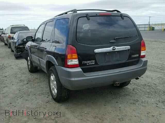 2002 MAZDA TRIBUTE - VIN: 4F2YU08122KM49501 - Фото 3