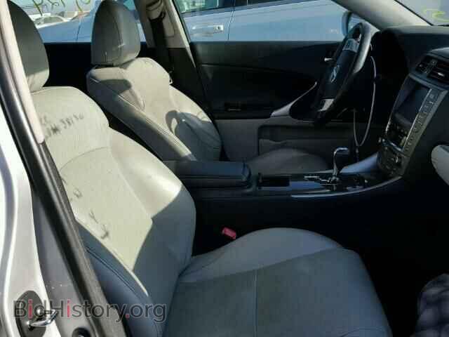 2011 LEXUS IS250 - VIN: JTHCF5C24B5046392 - Фото 5