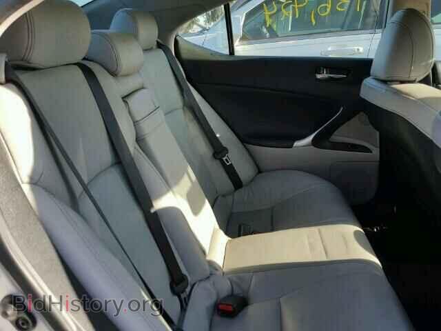 2011 LEXUS IS250 - VIN: JTHCF5C24B5046392 - Фото 6