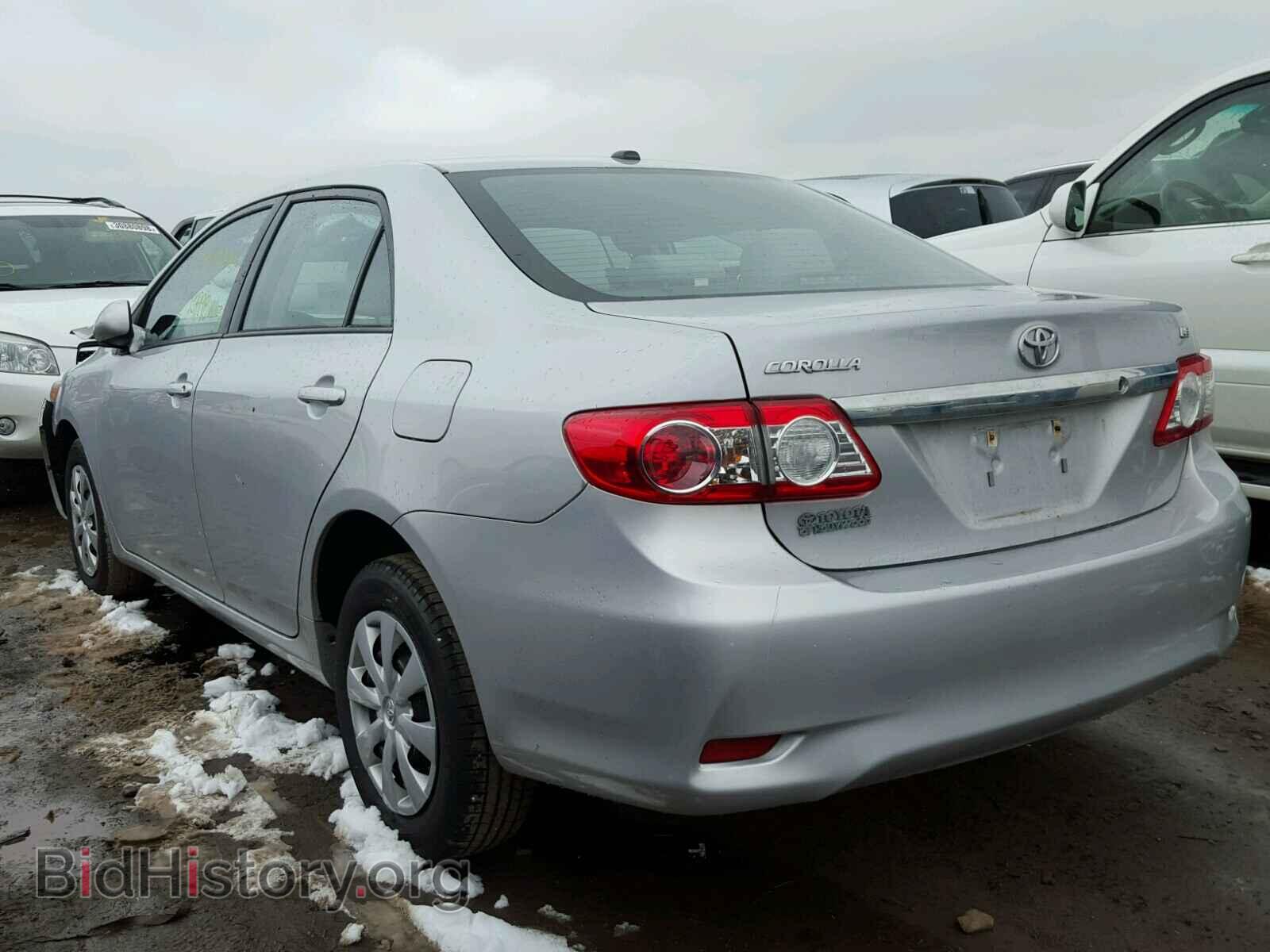 2011 TOYOTA COROLLA BA - VIN: 2T1BU4EE1BC710476 - Фото 3