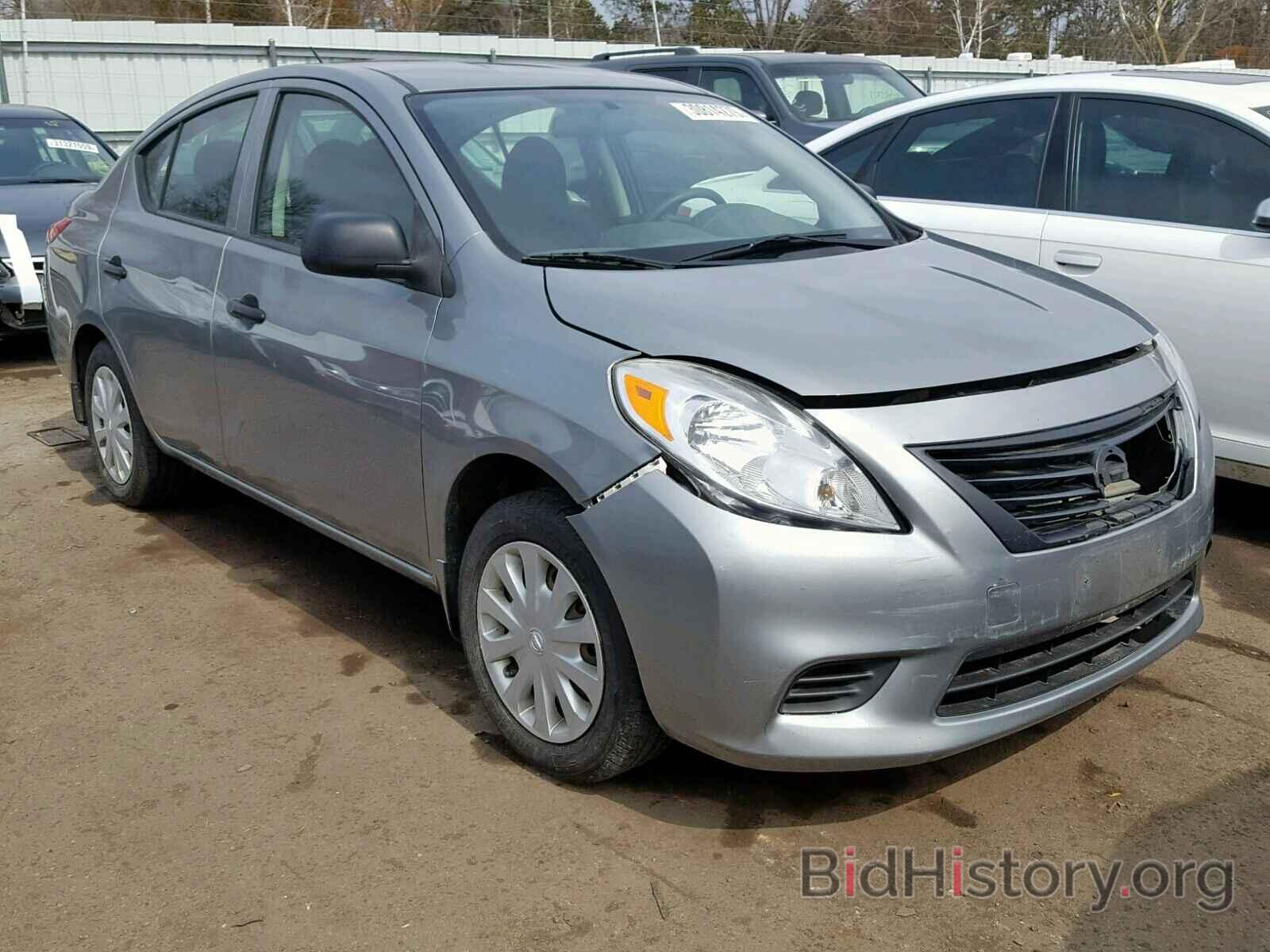 Photo 3N1CN7AP9CL861125 - NISSAN VERSA 2012