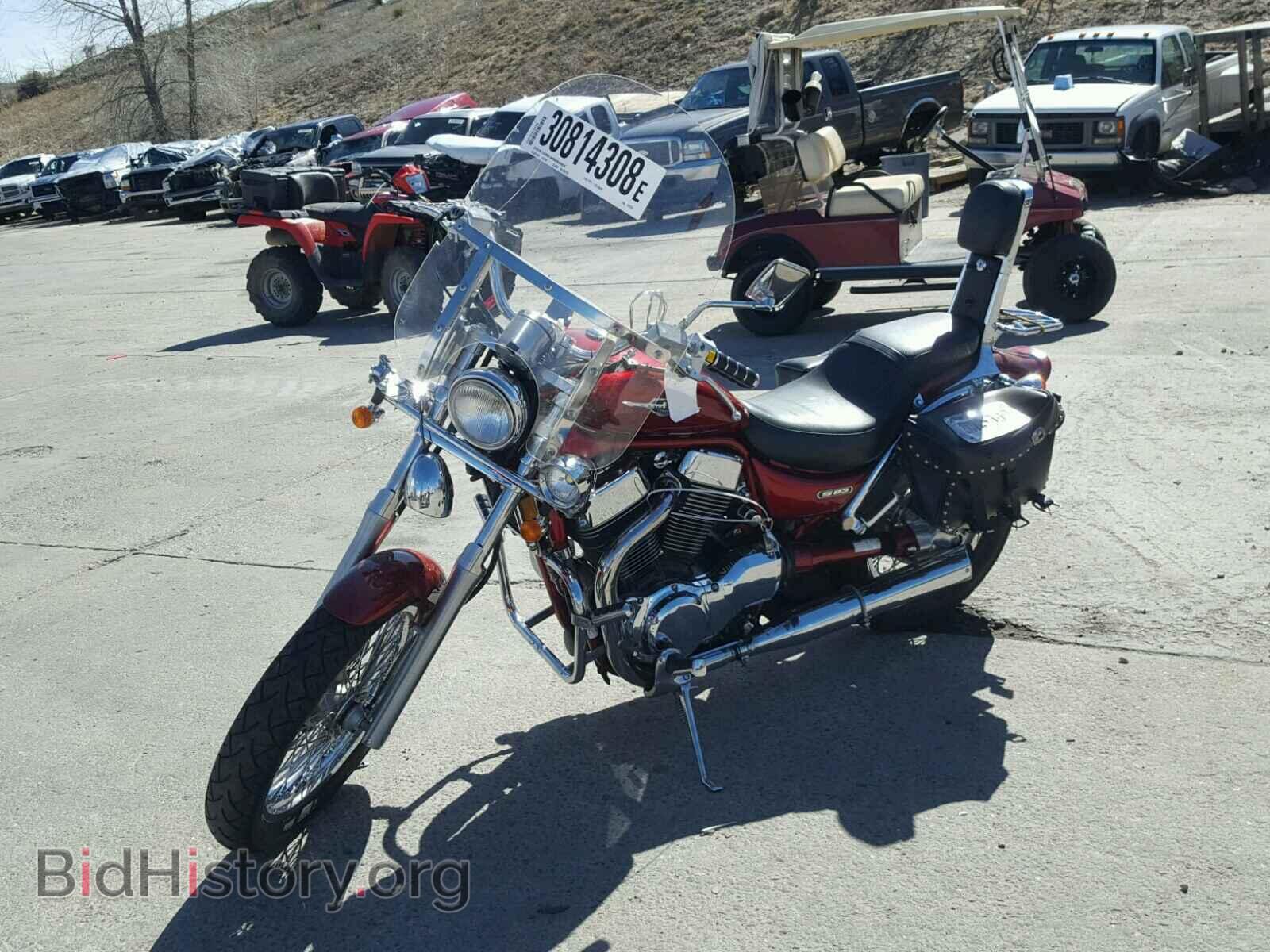2006 SUZUKI CYCLE VS - VIN: JS1VX51LX62100234 - Фото 2