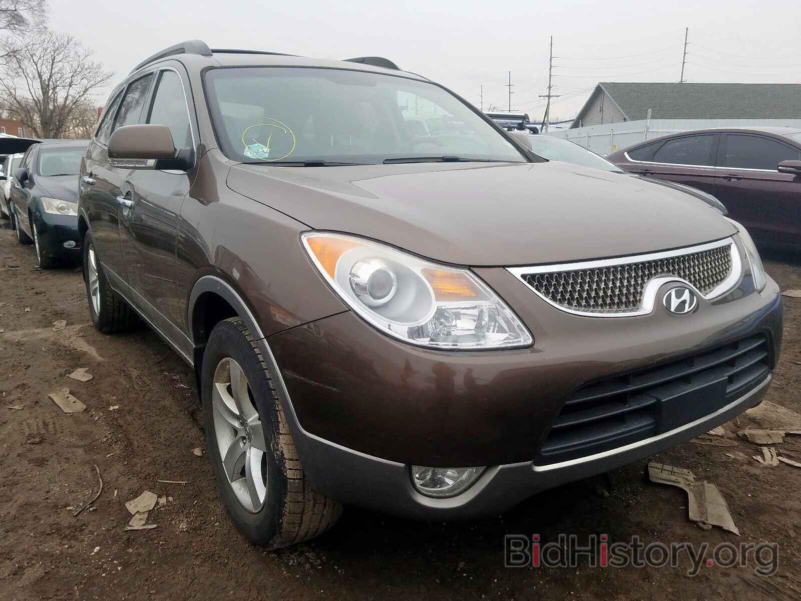 Photo KM8NU4CC5AU133706 - HYUNDAI VERACRUZ 2010