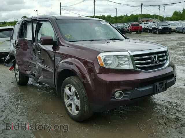Фотография 5FNYF4H40CB027219 - HONDA PILOT 2012