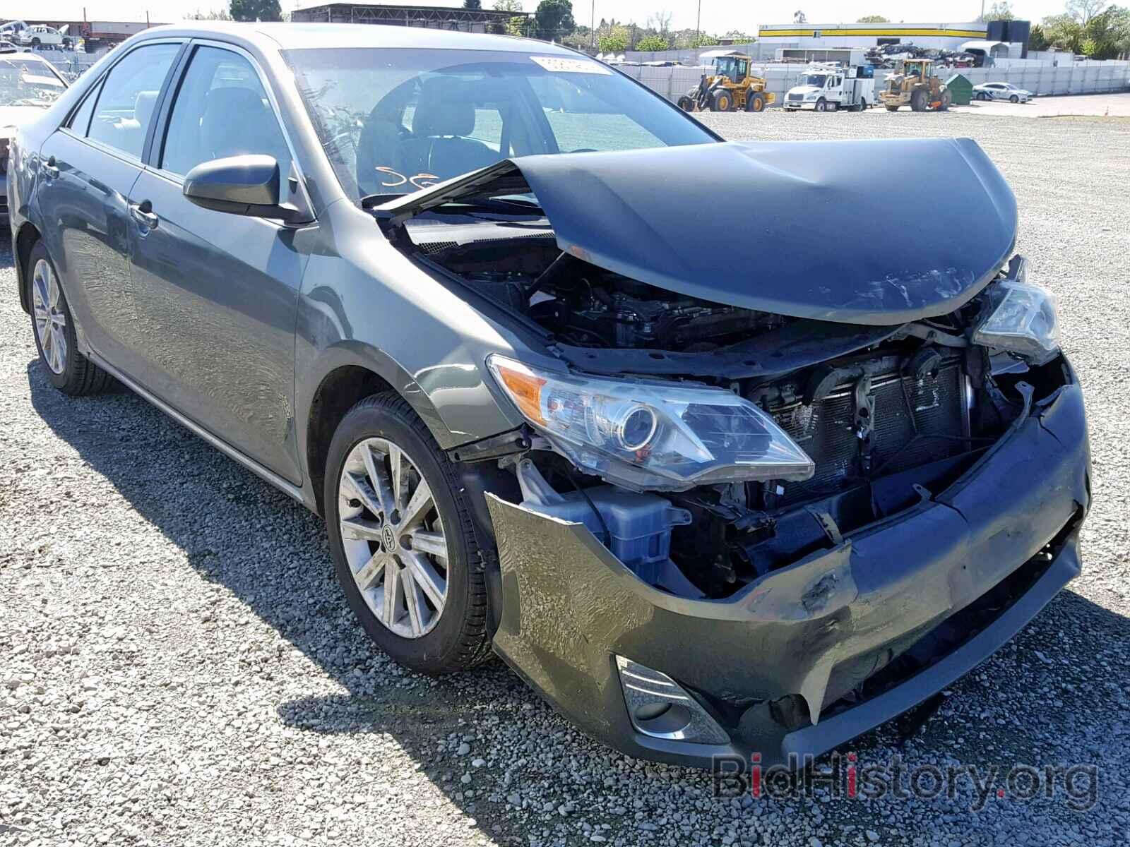 Photo 4T4BF1FK8CR224203 - TOYOTA CAMRY BASE 2012
