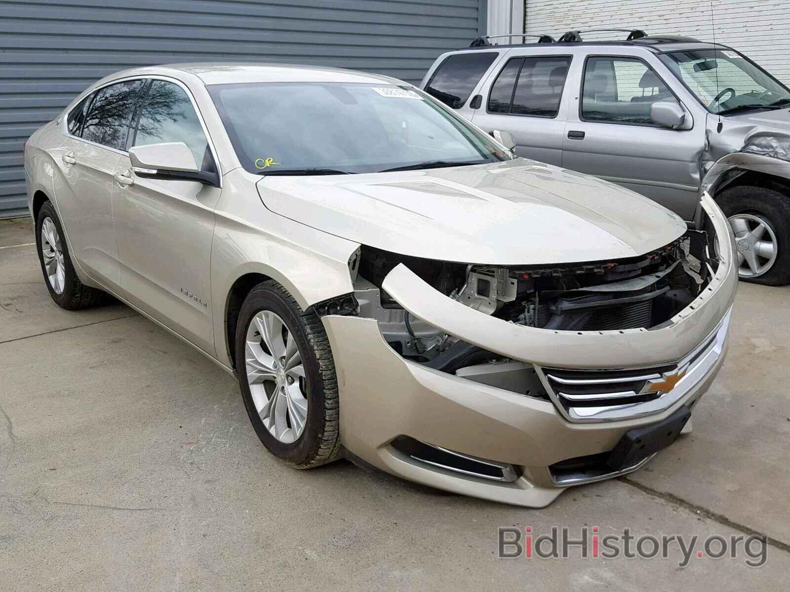 Photo 2G1115SLXF9106971 - CHEVROLET IMPALA 2015