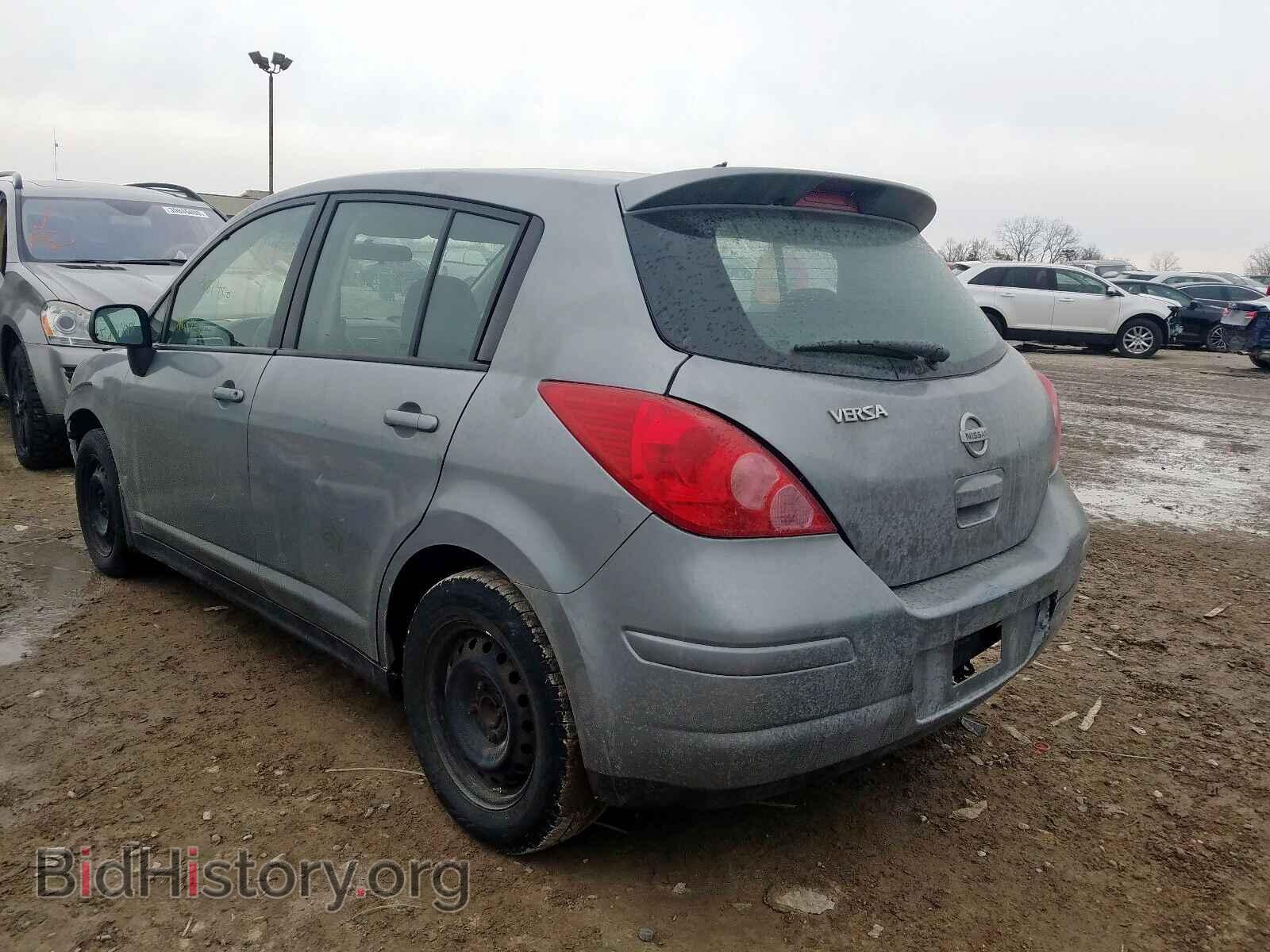 2009 NISSAN VERSA - VIN: 3N1BC13E09L467077 - Фото 3
