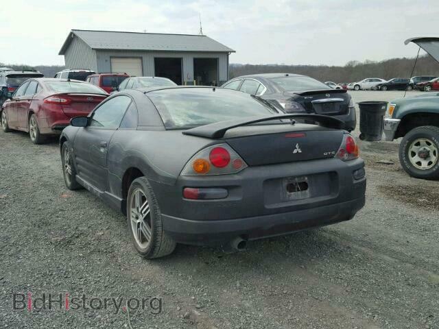 2003 MITSUBISHI ECLIPSE - VIN: 4A3AC74H63E171845 - Photo 3