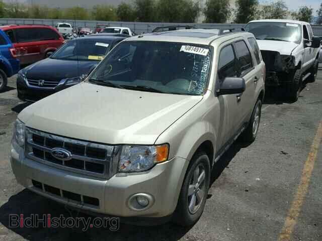 2011 FORD ESCAPE - VIN: 1FMCU9DG0BKB02852 - Фото 2