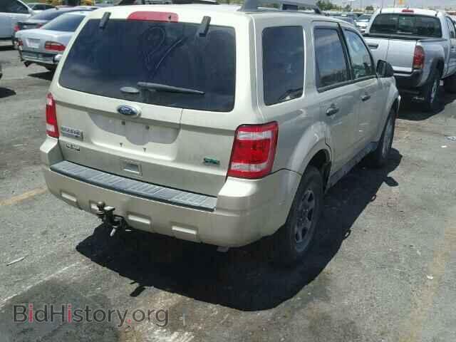 2011 FORD ESCAPE - VIN: 1FMCU9DG0BKB02852 - Фото 4