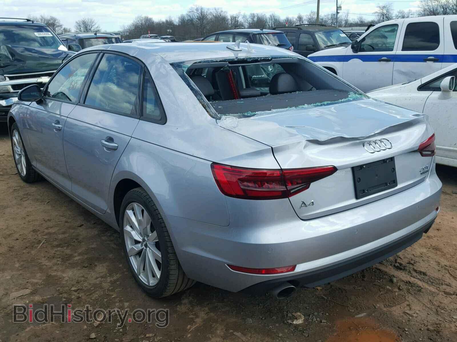 2017 AUDI A4 - VIN: WAUANAF45HN003641 - Photo 3