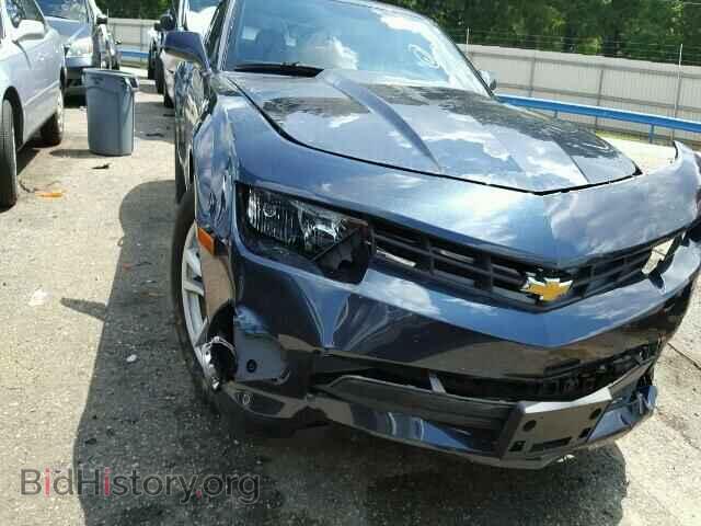 2014 CHEVROLET CAMARO - VIN: 2G1FA1E34E9230940 - Фото 9