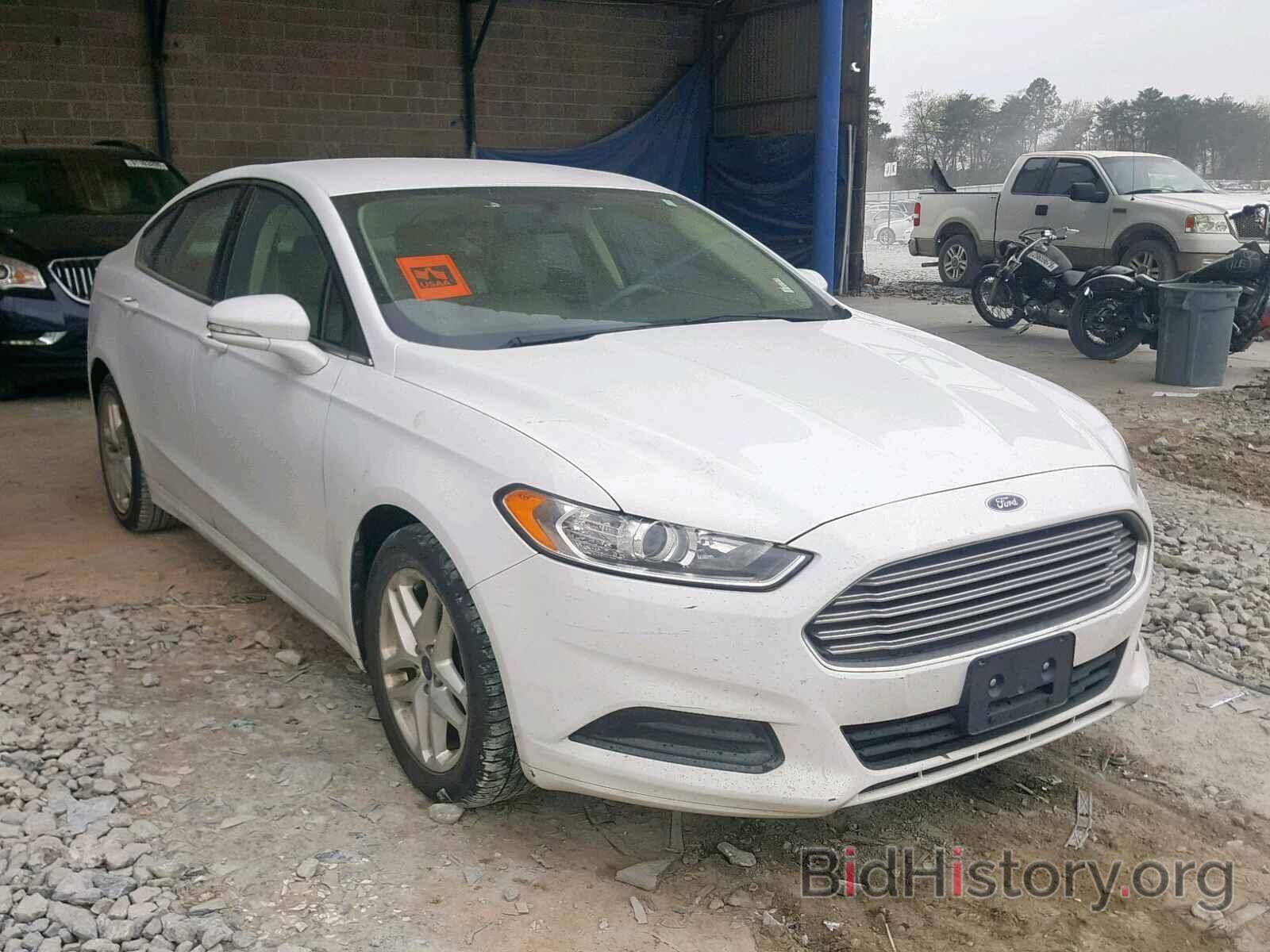 Photo 3FA6P0H77DR179172 - FORD FUSION SE 2013