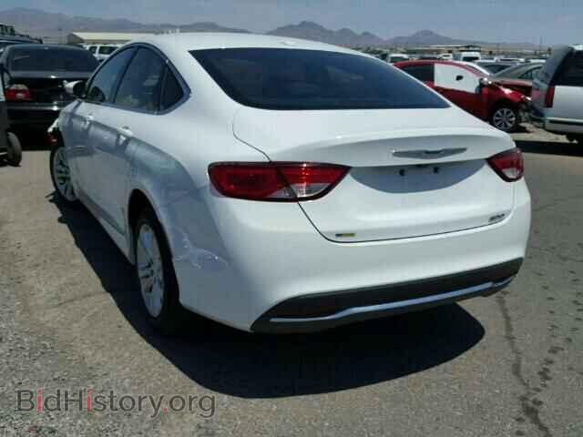 2015 CHRYSLER 200 - VIN: 1C3CCCAB8FN759081 - Фото 3