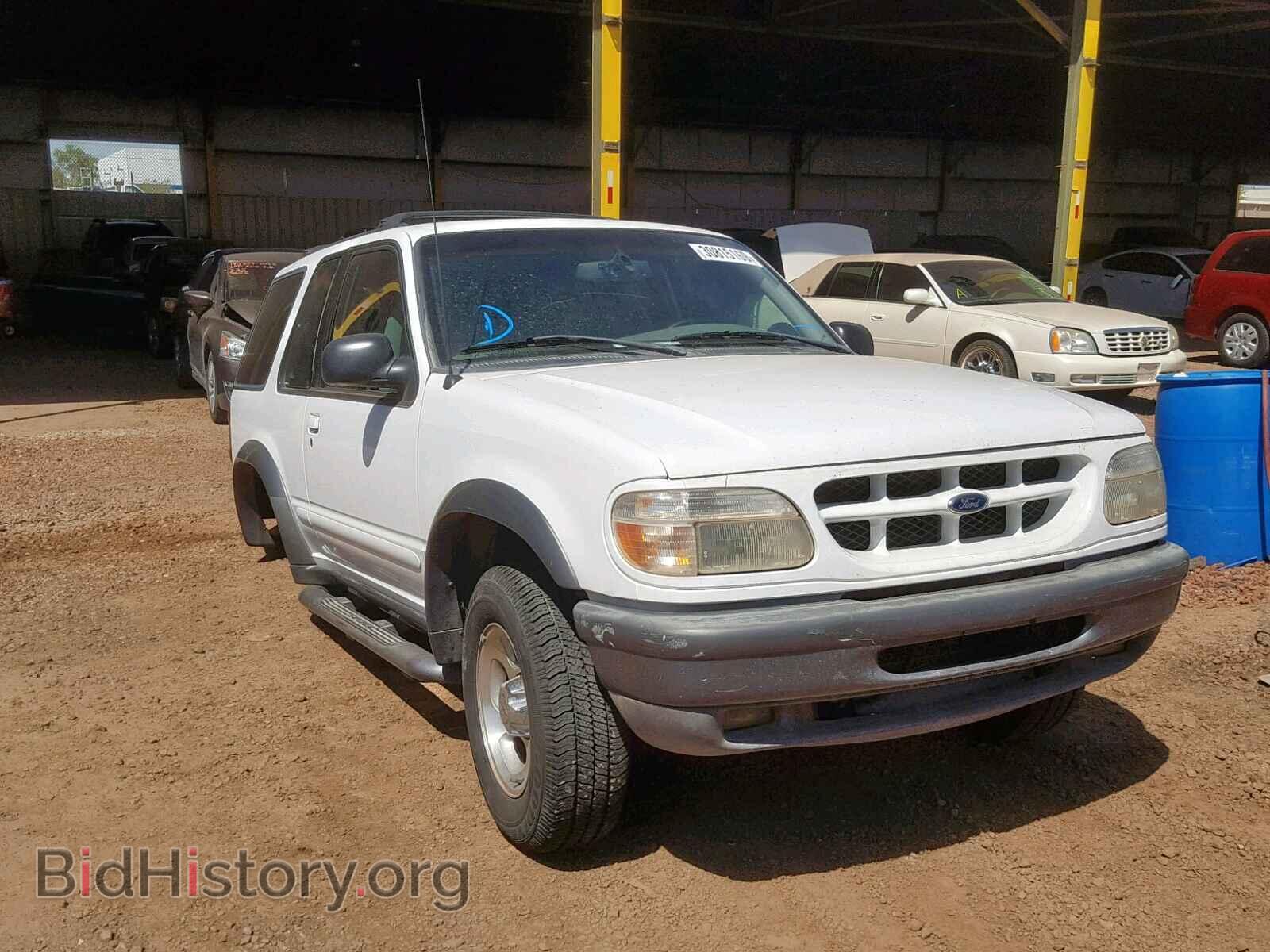 Фотография 1FMYU24E0WUD37984 - FORD EXPLORER 1998