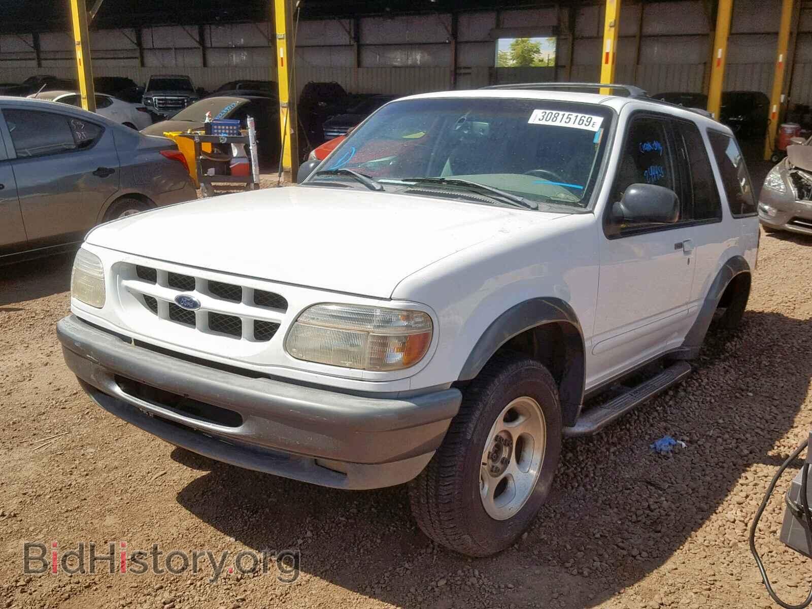 1998 FORD EXPLORER - VIN: 1FMYU24E0WUD37984 - Фото 2