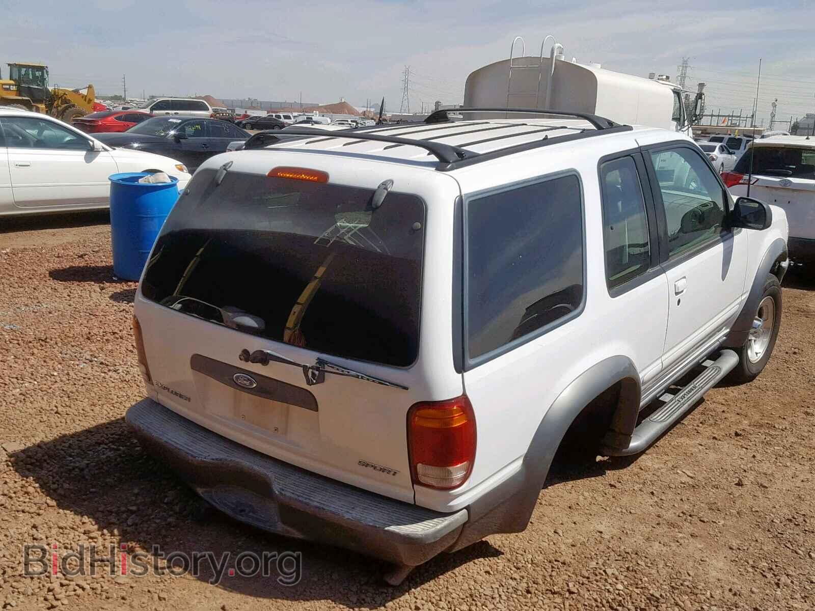 1998 FORD EXPLORER - VIN: 1FMYU24E0WUD37984 - Фото 4