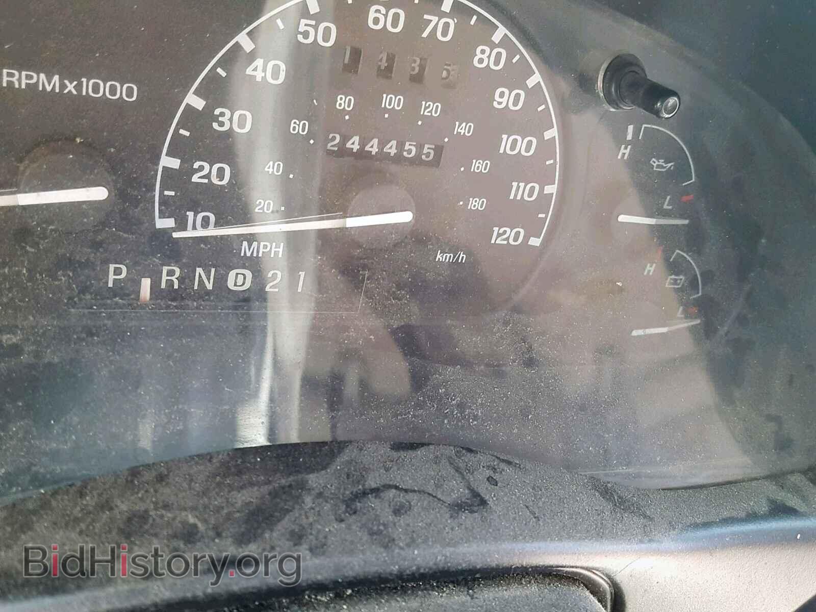 1998 FORD EXPLORER - VIN: 1FMYU24E0WUD37984 - Фото 8