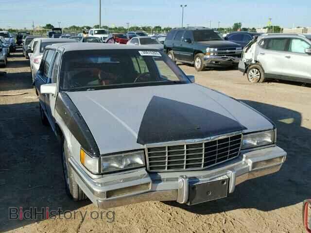Photo 1G6CD53B1P4327539 - CADILLAC DEVILLE 1993