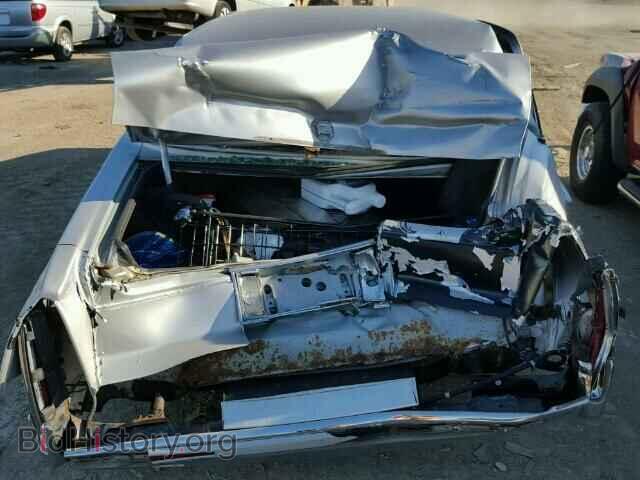1993 CADILLAC DEVILLE - VIN: 1G6CD53B1P4327539 - Фото 9