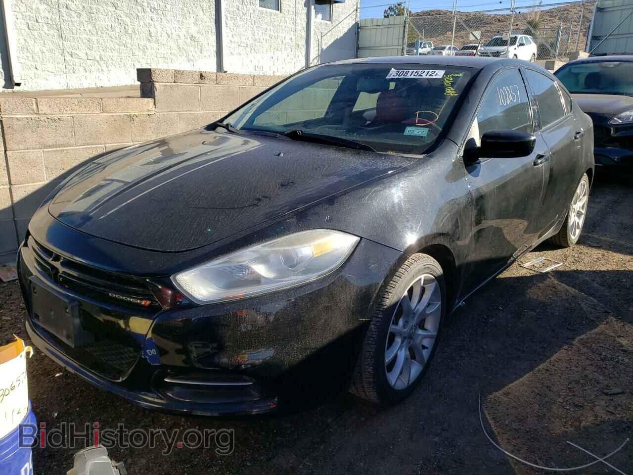 2013 DODGE DART - VIN: 1C3CDFBA6DD100875 - Фото 2