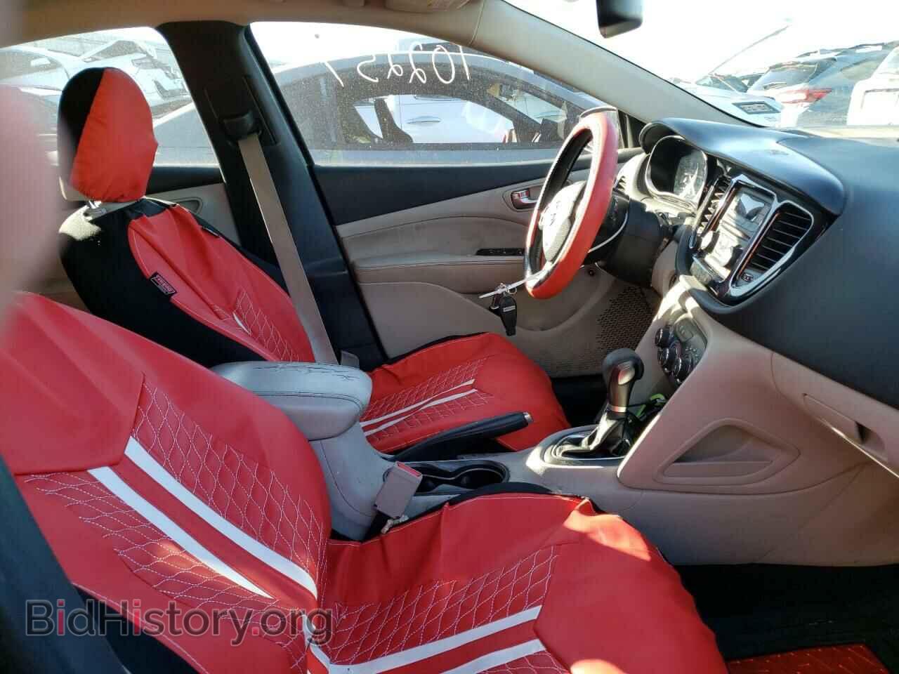 2013 DODGE DART - VIN: 1C3CDFBA6DD100875 - Фото 5