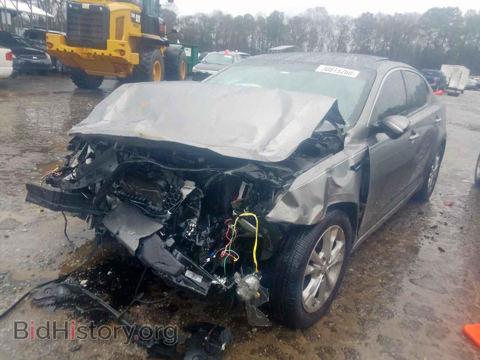 2013 KIA OPTIMA - VIN: 5XXGN4A71DG215815 - Photo 2