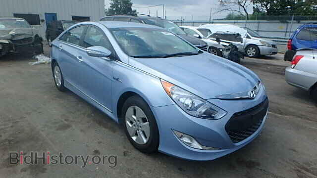 Фотография KMHEC4A42CA033470 - HYUNDAI SONATA 2012